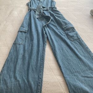 Universal Thread Jean Jumpsuit